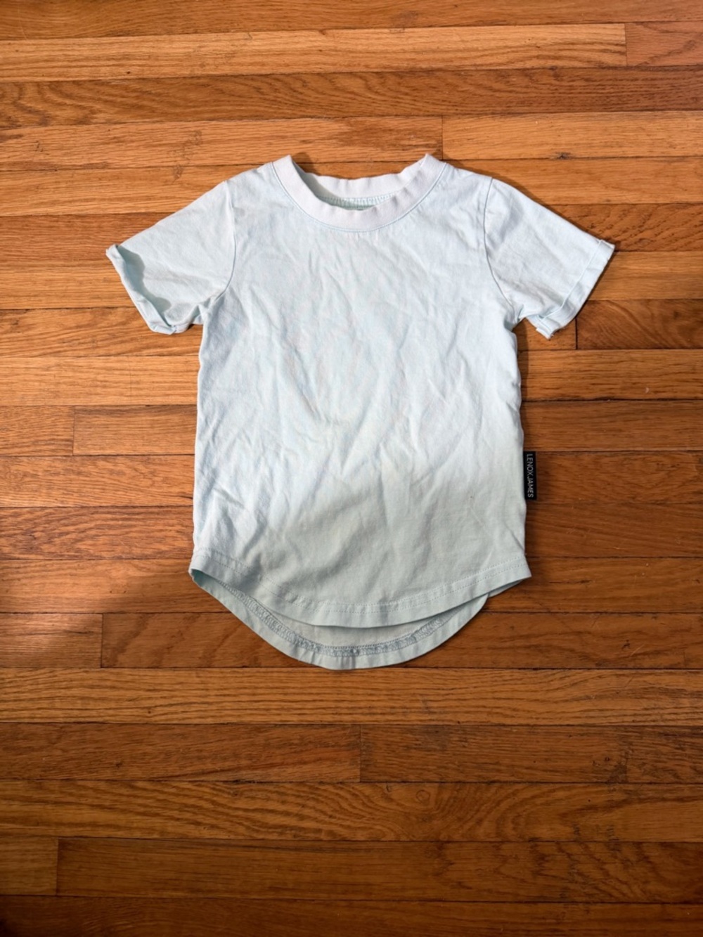 Lenox james 12/18 Light Blue Tee